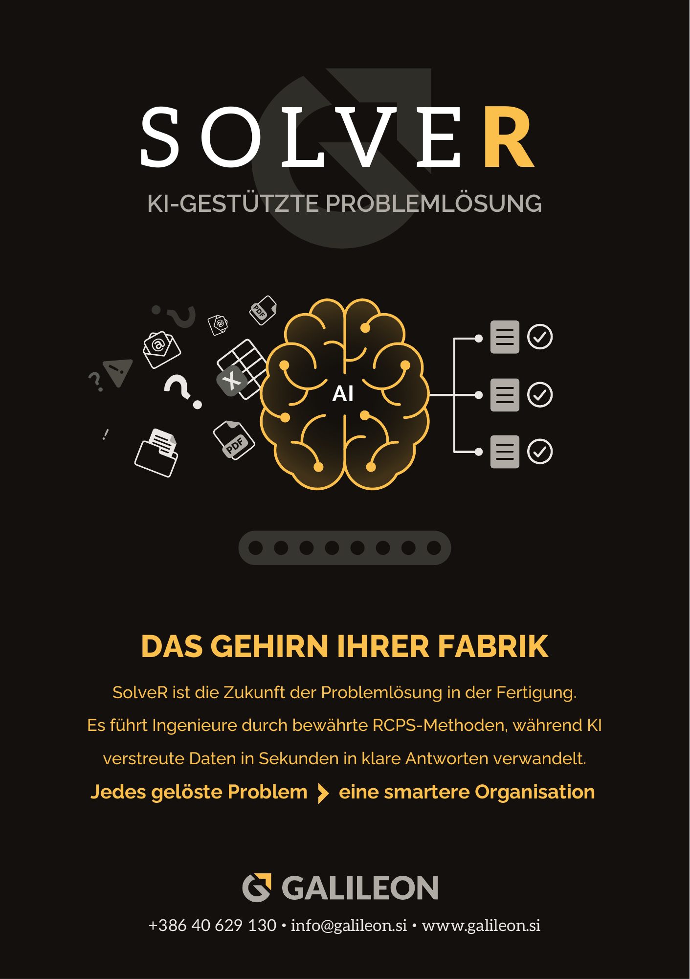 SolveR Flyer, Seite 1