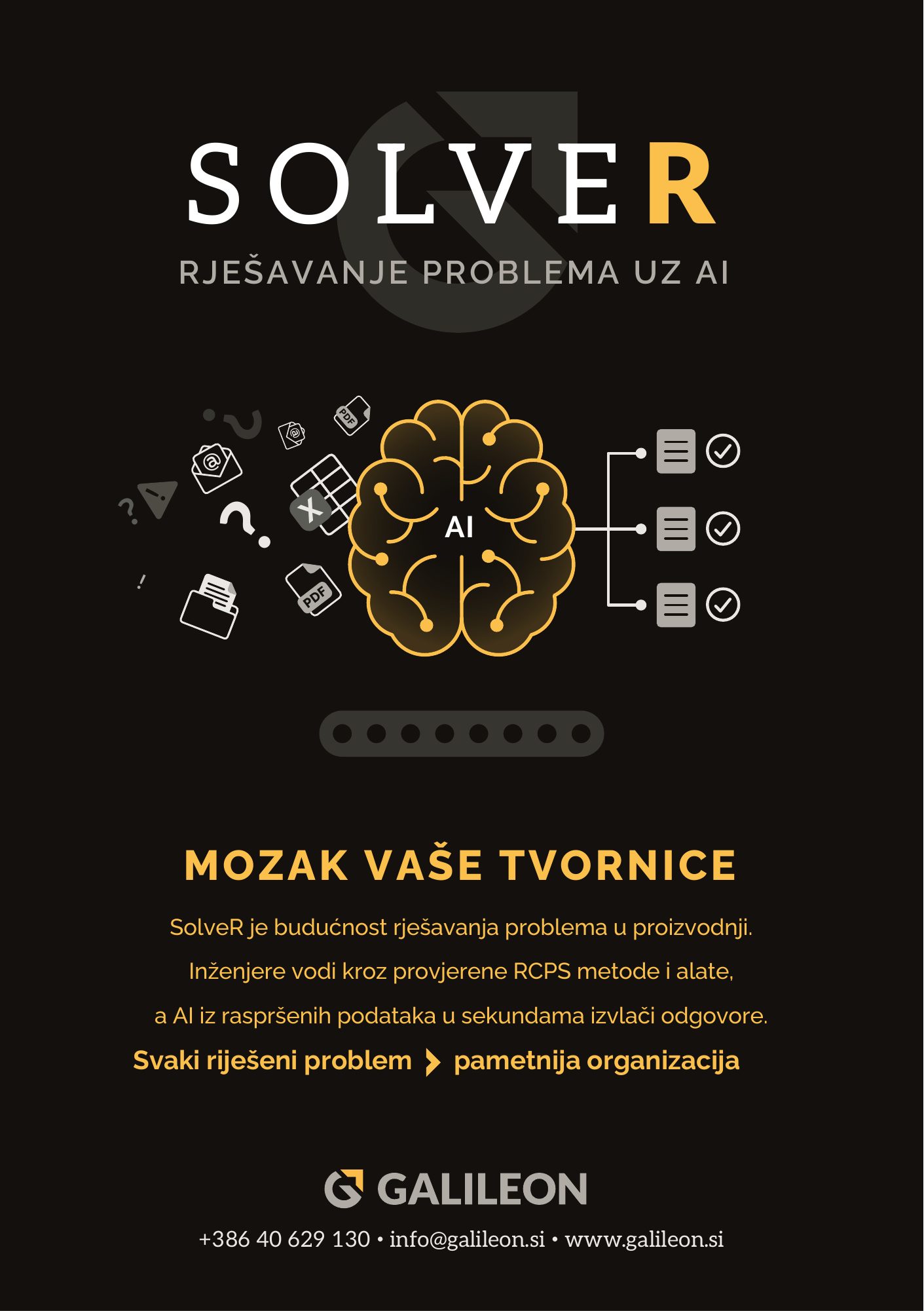 SolveR letak, stranica 1