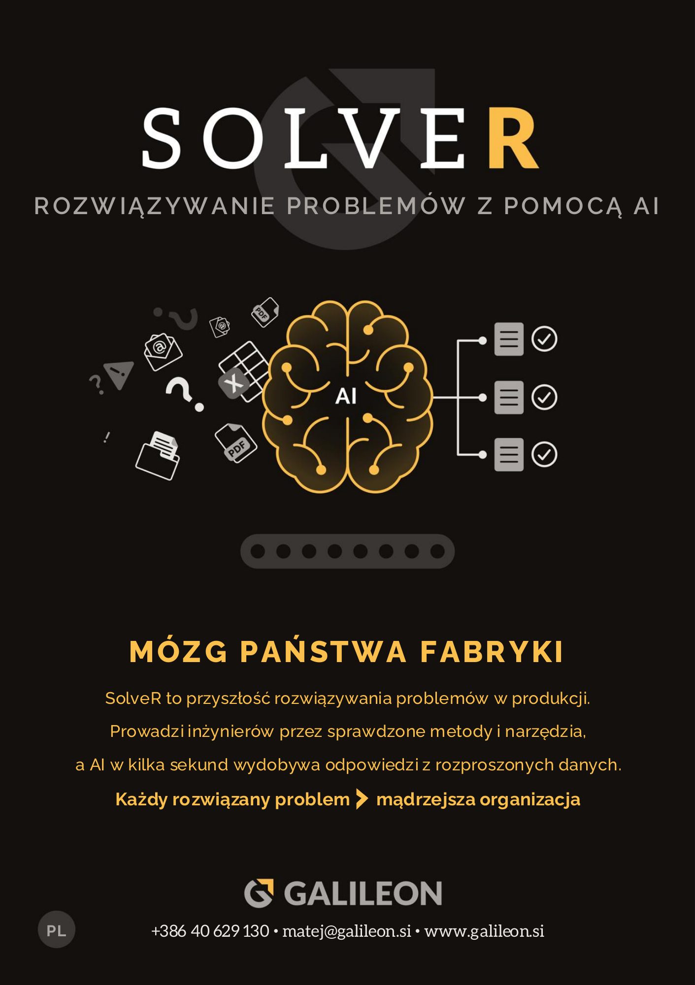 Ulotka SolveR, strona 1