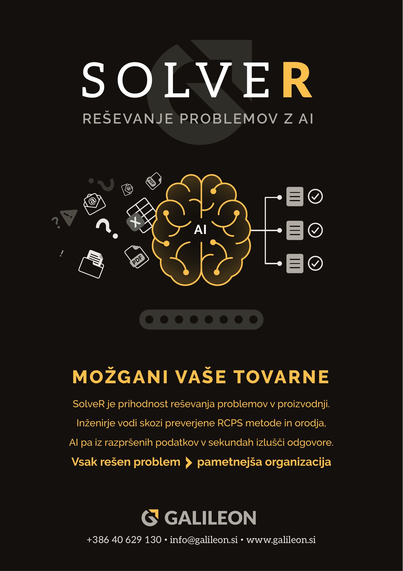 SolveR letak, stran 1